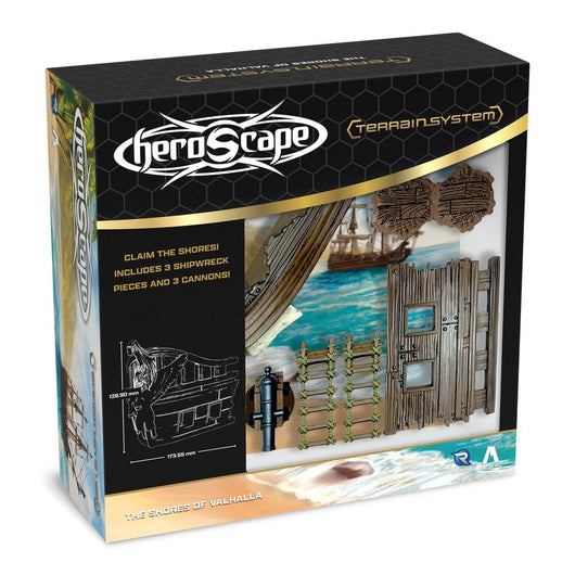 PREORDER Heroscape - Shores of Valhalla Terrain Expansion