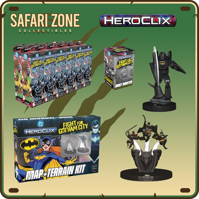 DC HeroClix: Fight for Gotham City Savage Bundle (TBD) Preorder