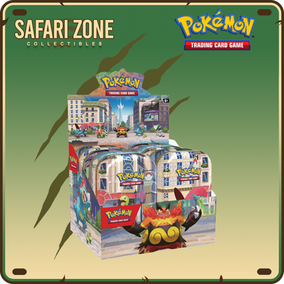 Pokemon TCG:  Lumiose Mini Tin Display