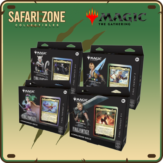 Magic: the Gathering - FINAL FANTASY Commander Deck Display