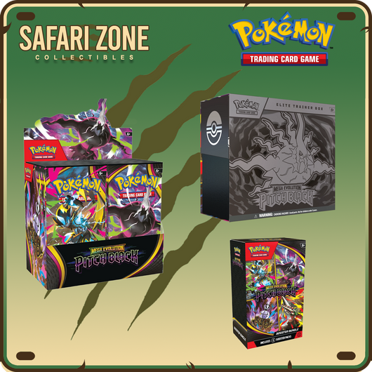 Pokemon TCG: ME05 Pitch Black Bundle - Preorder