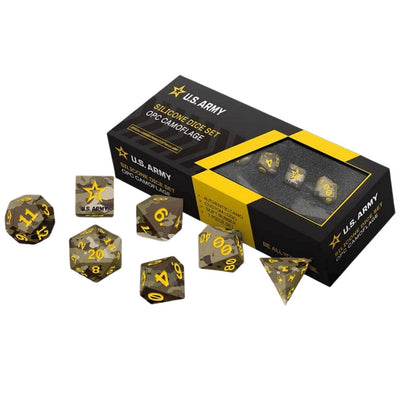 PREORDER U2 Fanroll: Official U.S. Silicone Dice Set