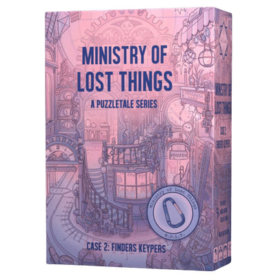 PREORDER U2 Ministry of Lost Things: Finders Keypers