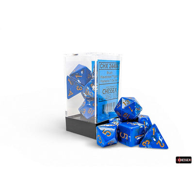 PREORDER U2 CHX 24406 Brush Polyhedral Wavebreak/gold 7-Die Set