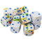 PREORDER U2 CHX 24609 Brush Breezy/blue 16mm d6 Dice Block (12 dice)