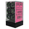 PREORDER U2 CHX 24614 Brush Paintball/green 16mm d6 Dice Block (12 dice)