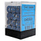 PREORDER U2 CHX 24806 Brush Wavebreak/gold 12mm d6 Dice Block (36 dice)