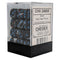 PREORDER U2 CHX 24808 Brush Dark Side/blue 12mm d6 Dice Block (36 dice)