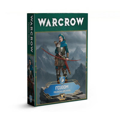 PREORDER U2 Warcrow: Feudom: Feudom Archers