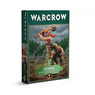 PREORDER U2 Warcrow: Senann: Eachann - the Great Centaurelf