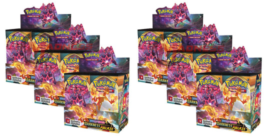 Pokemon - TCG - Darkness Ablaze Booster Box Options