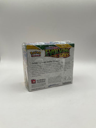 Pokemon: Sword & Shield Evolving Skies Booster Box #2 *See Pictures for Condition*