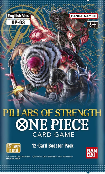 One Piece TCG: Pillars of Strength Booster Box [OP-03]