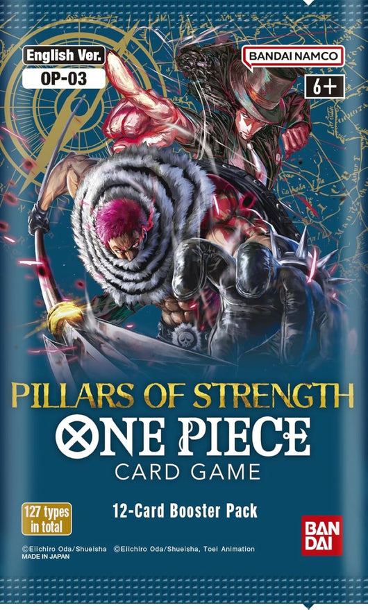 One Piece TCG: Pillars of Strength Booster Box [OP-03]
