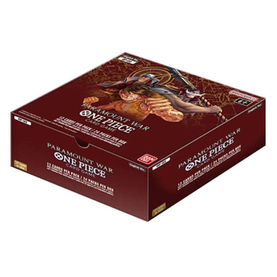 One Piece TCG: Paramount War Booster Box [OP-02]
