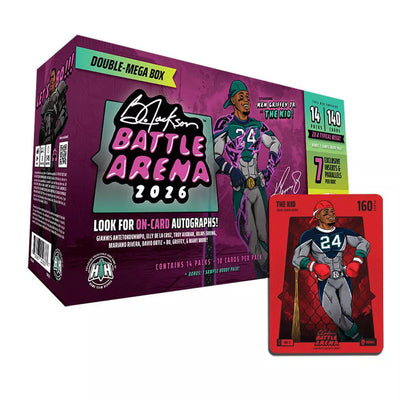 2026  Bo Jackson Battle Arena Double Mega Box
