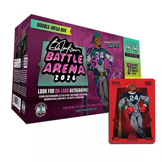 2026  Bo Jackson Battle Arena Double Mega Box