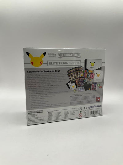 Pokemon: Celebrations Elite Trainer Box #2 *See Pictures for Condition*