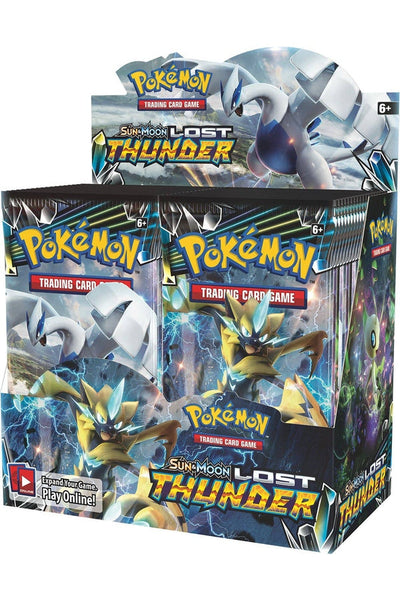 Pokemon - TCG - Lost Thunder Booster Box Options