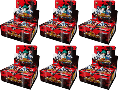 Crimson Rampage - Booster Box Case (1st Edition)
