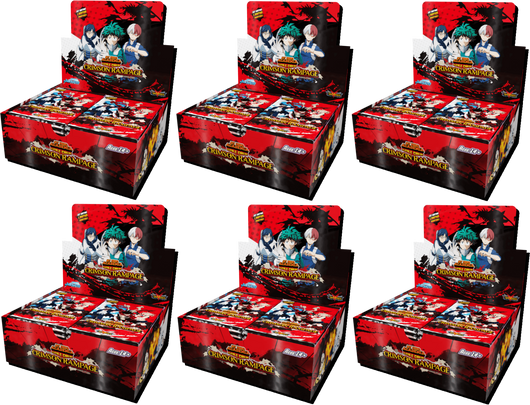 Crimson Rampage - Booster Box Case (1st Edition)