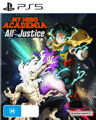 PREORDER PS5 My Hero Academia: Alls Justice