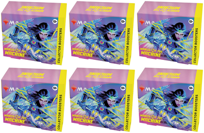 March of the Machine - Collector Booster Case