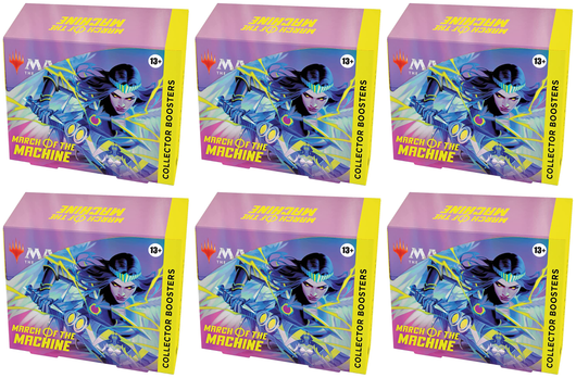 March of the Machine - Collector Booster Case