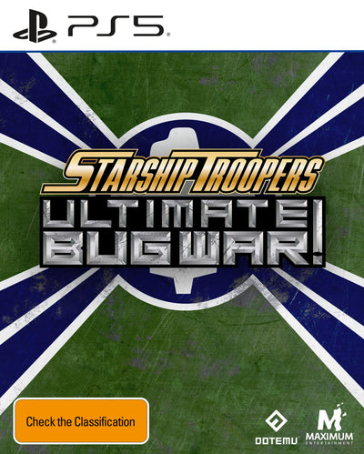 PREORDER PS5 Starship Troopers: Ultimate Bugwar