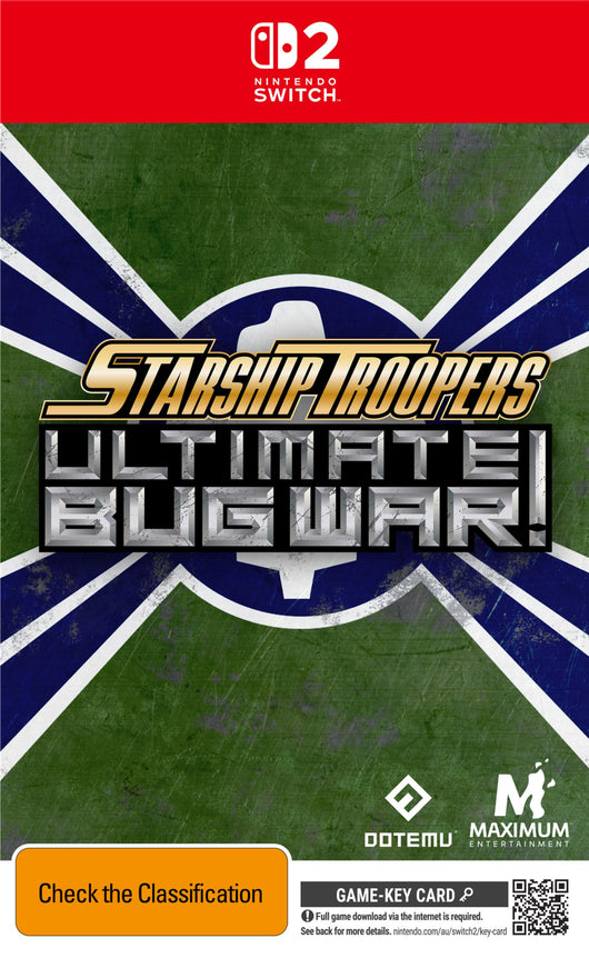 PREORDER SW2 Starship Troopers: Ultimate Bugwar