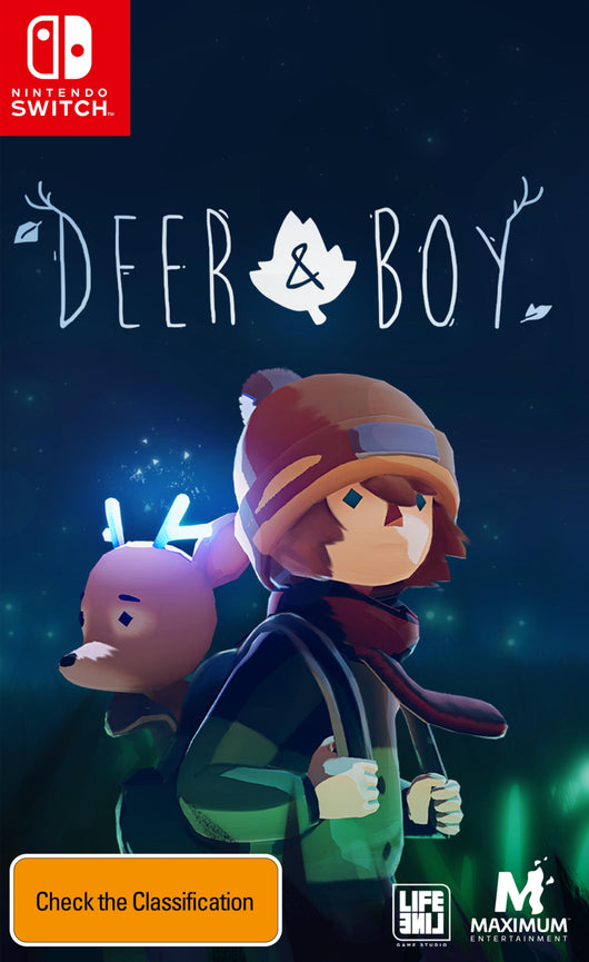 PREORDER SWI Deer & Boy