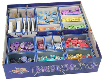 PREORDER Folded Space Colour Game Inserts - Transgalactica