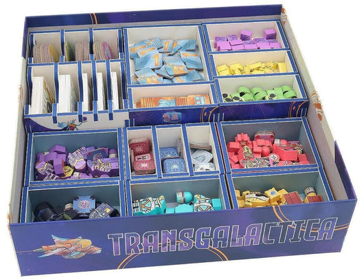 PREORDER Folded Space Colour Game Inserts - Transgalactica