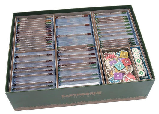 PREORDER Folded Space Colour Game Inserts - Earthborne Rangers