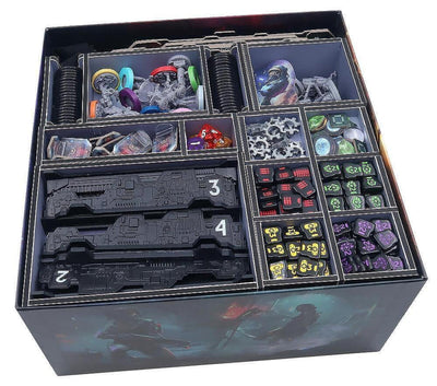 PREORDER Folded Space Colour Game Inserts - Nemesis Retaliation