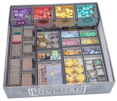 PREORDER Folded Space Colour Game Inserts - Covenant