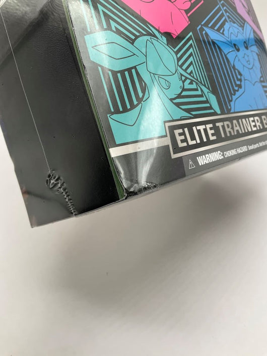 Pokemon: Sword & Shield Evolving Skies Elite Trainer Box [Glaceon/Vaporeon/Sylveon/Espeon] #3 *See Picture for Condition*