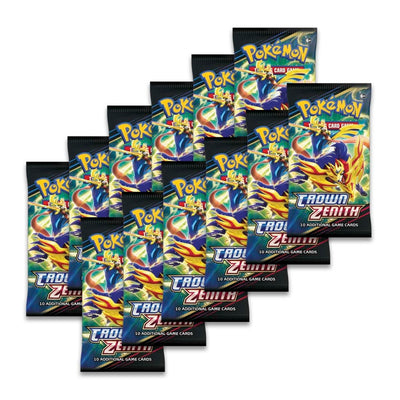 Pokemon: Crown Zenith Elite Trainer Box Pokemon Center Exclusive