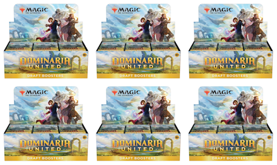 Dominaria United - Draft Booster Case