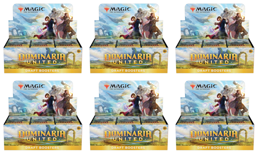 Dominaria United - Draft Booster Case