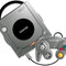 Gamecube System Platinum Silver Console Official Bundle