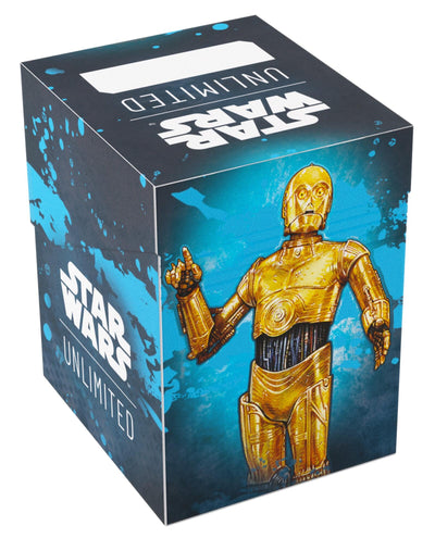 PREORDER Gamegenic Star Wars Unlimited Soft Crate - C-3PO/R2-D2