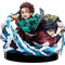 PREORDER Demon Slayer Kimetsu No Yaiba Tanjiro & Giyuu Non-scale Figure