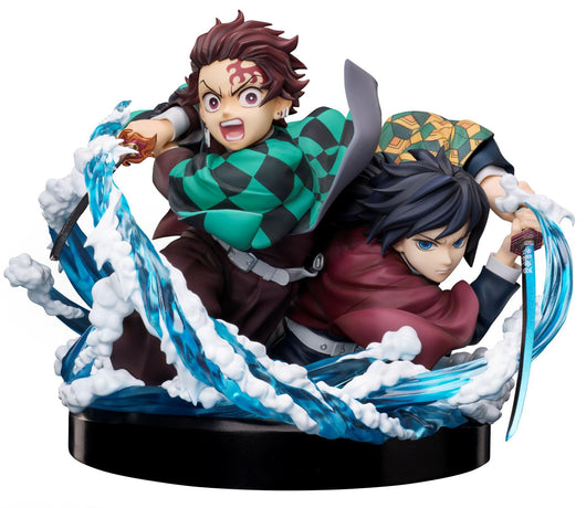 PREORDER Demon Slayer Kimetsu No Yaiba Tanjiro & Giyuu Non-scale Figure