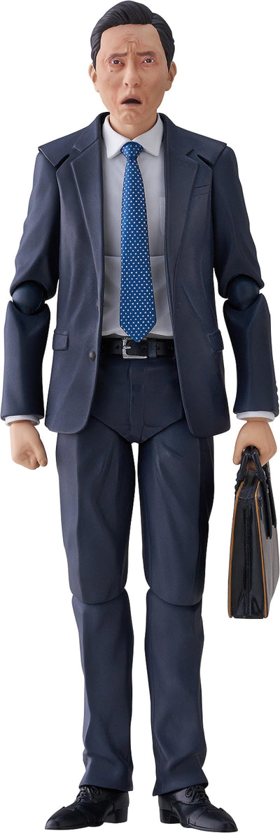 PREORDER Solitary Gourmet Figma Goro Inogashira Yutaka Matsushige Version Renewal Edition Nostalgic Teishoku Restaurant Set