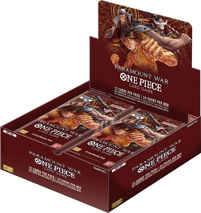 Paramount War - Booster Box [OP02] - Unopened