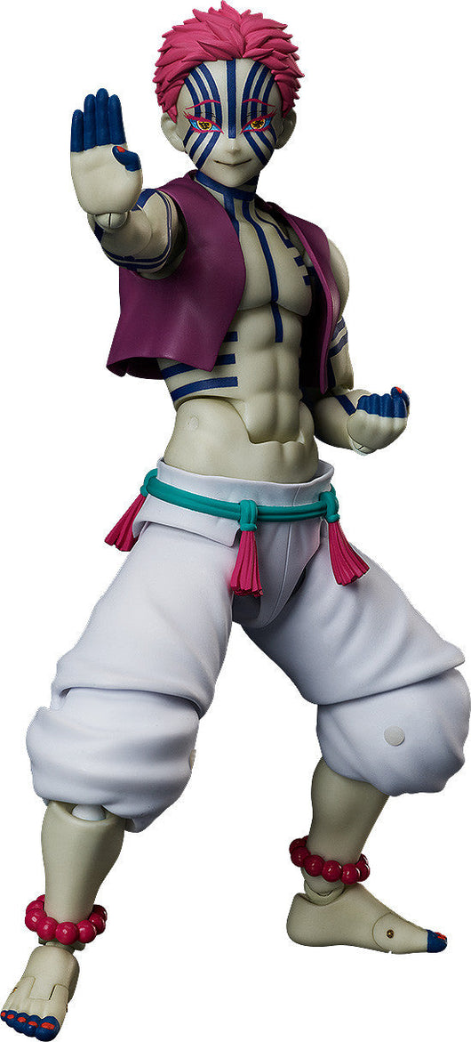 PREORDER Demon Slayer Kimetsu No Yaiba Figma Akaza