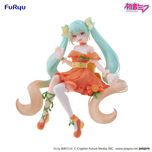 PREORDER Character Vocal Series 01 - Hatsune Miku Noodle Stopper Figure Hatsune Miku Citrus Version