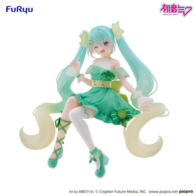 PREORDER Character Vocal Series 01 - Hatsune Miku Noodle Stopper Figure Hatsune Miku Lime Version