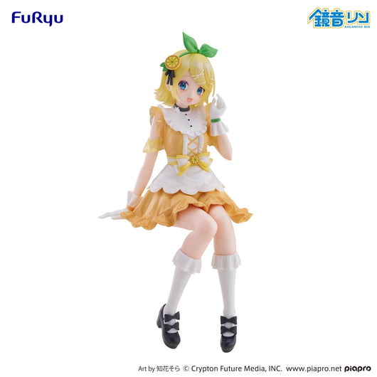 PREORDER Character Vocal Series 02 Kagamine Rin/Len Kagamine Rin Noodle Stopper Figure Kagamine Rin Citrus Version